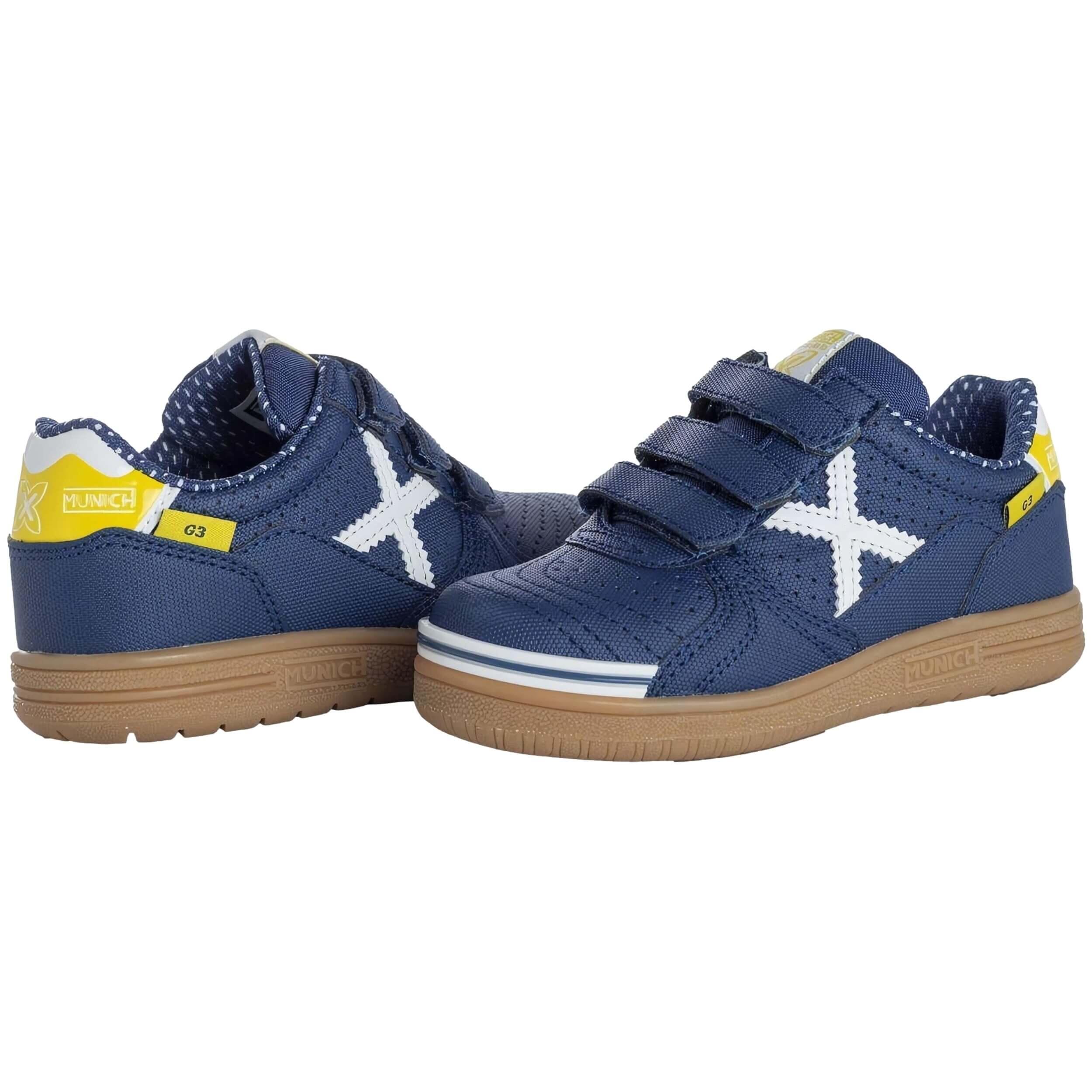 Zapatillas Munich modelo 1514391 para niños unisex 5/5