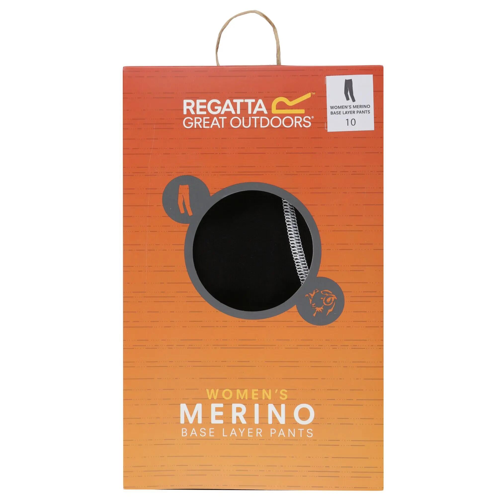 Sous Vêtement Thermique Chaud "Womens Zimba" - Regatta XL Noir 3/3