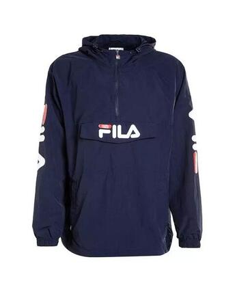 Manteau Fila LADISLAUS WOVEN ANORAK Bleu