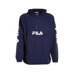 Manteau Fila LADISLAUS WOVEN ANORAK Bleu