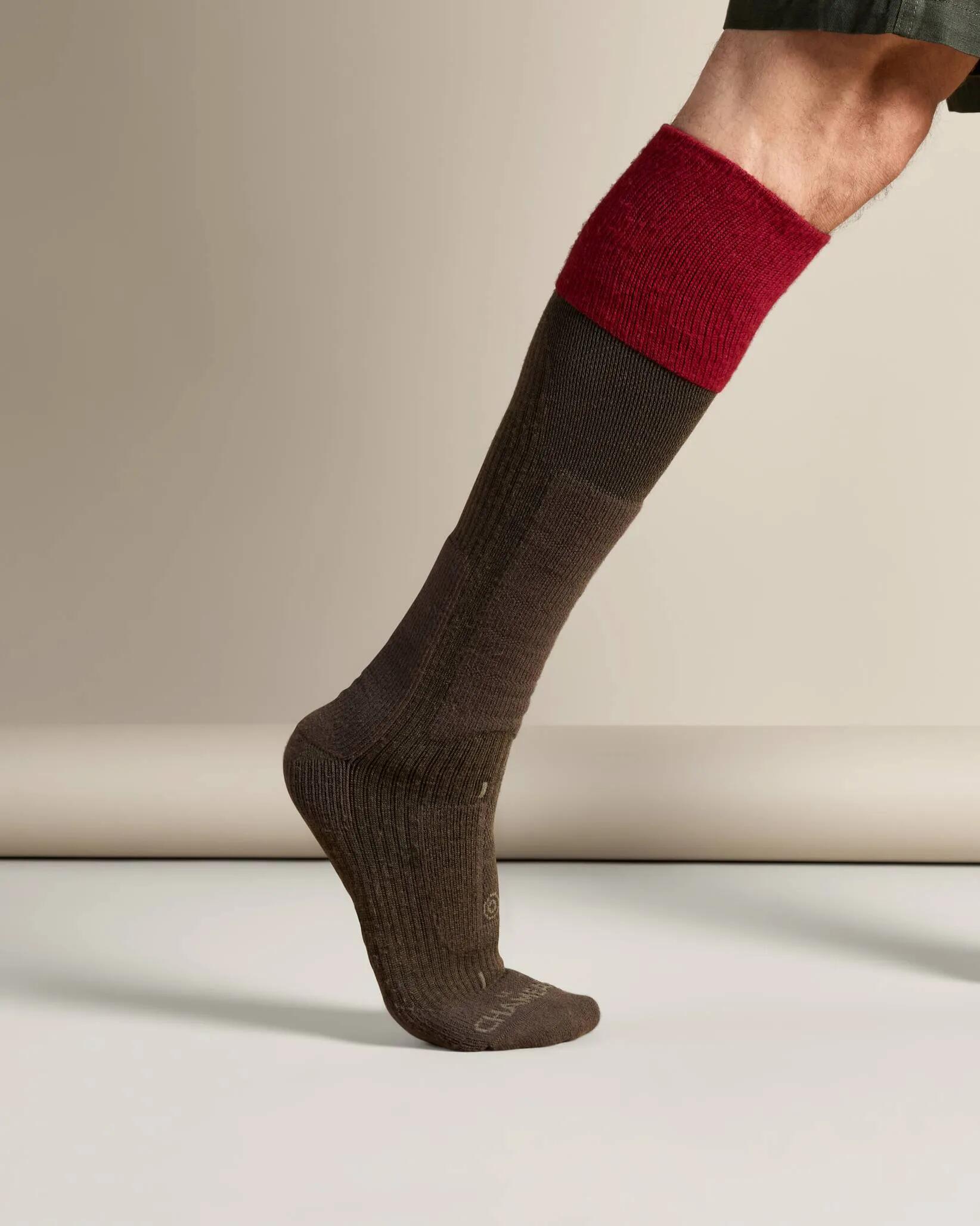 Chaussettes Vierzon Le Chameau Rouge - XL 3/6