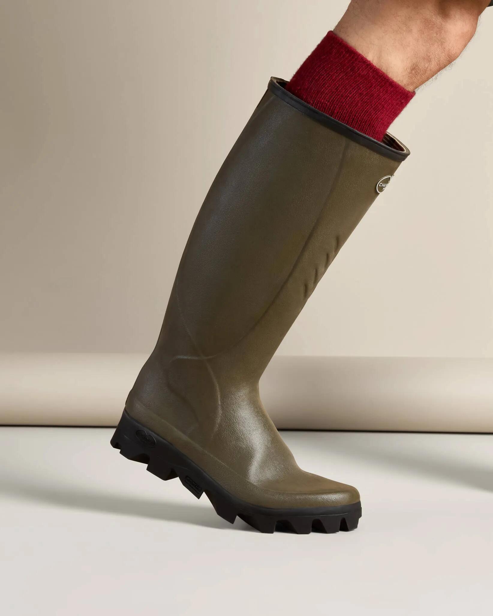 Chaussettes Vierzon Le Chameau Rouge - XL 5/6