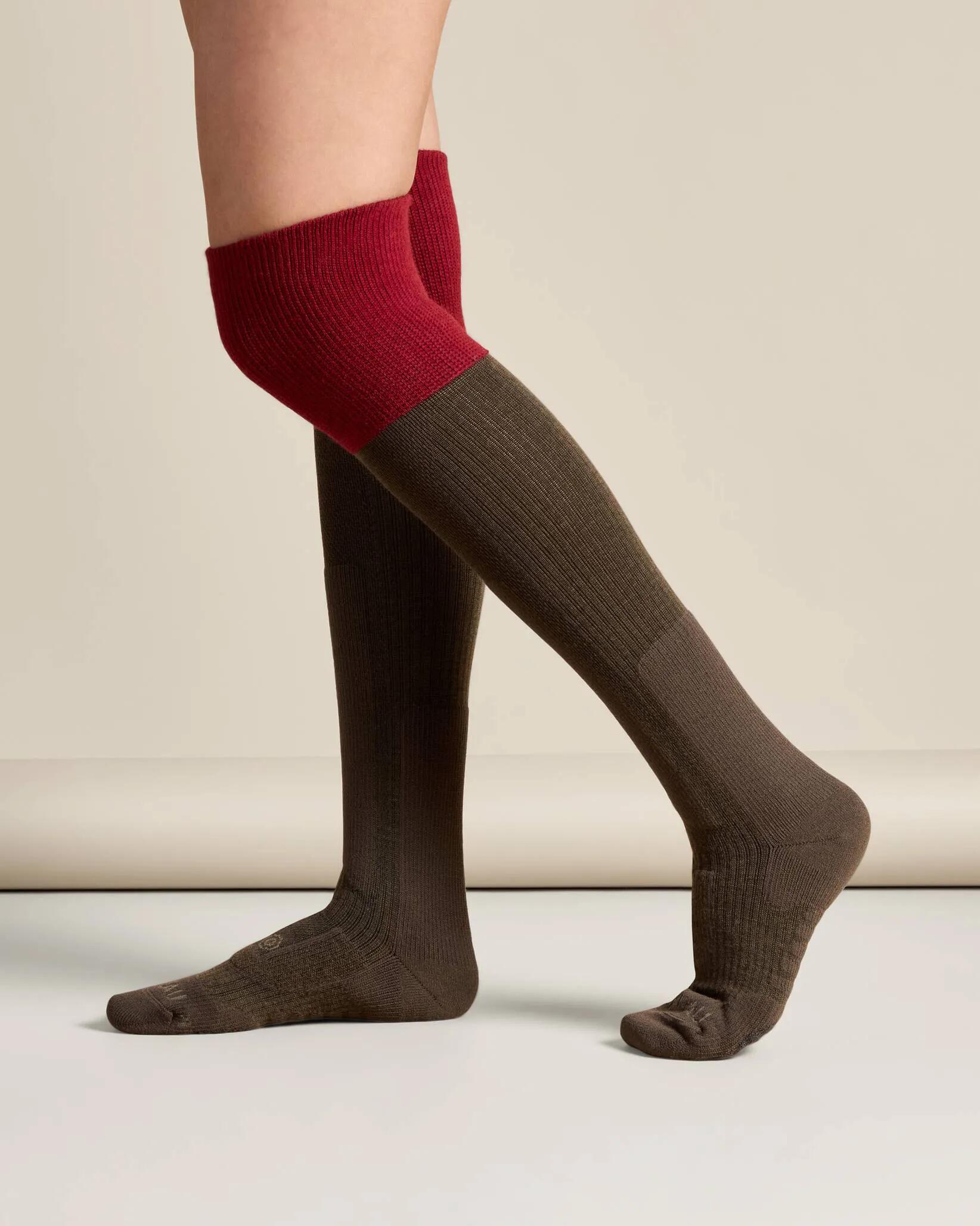 Chaussettes Vierzon Le Chameau Rouge - XL 4/6