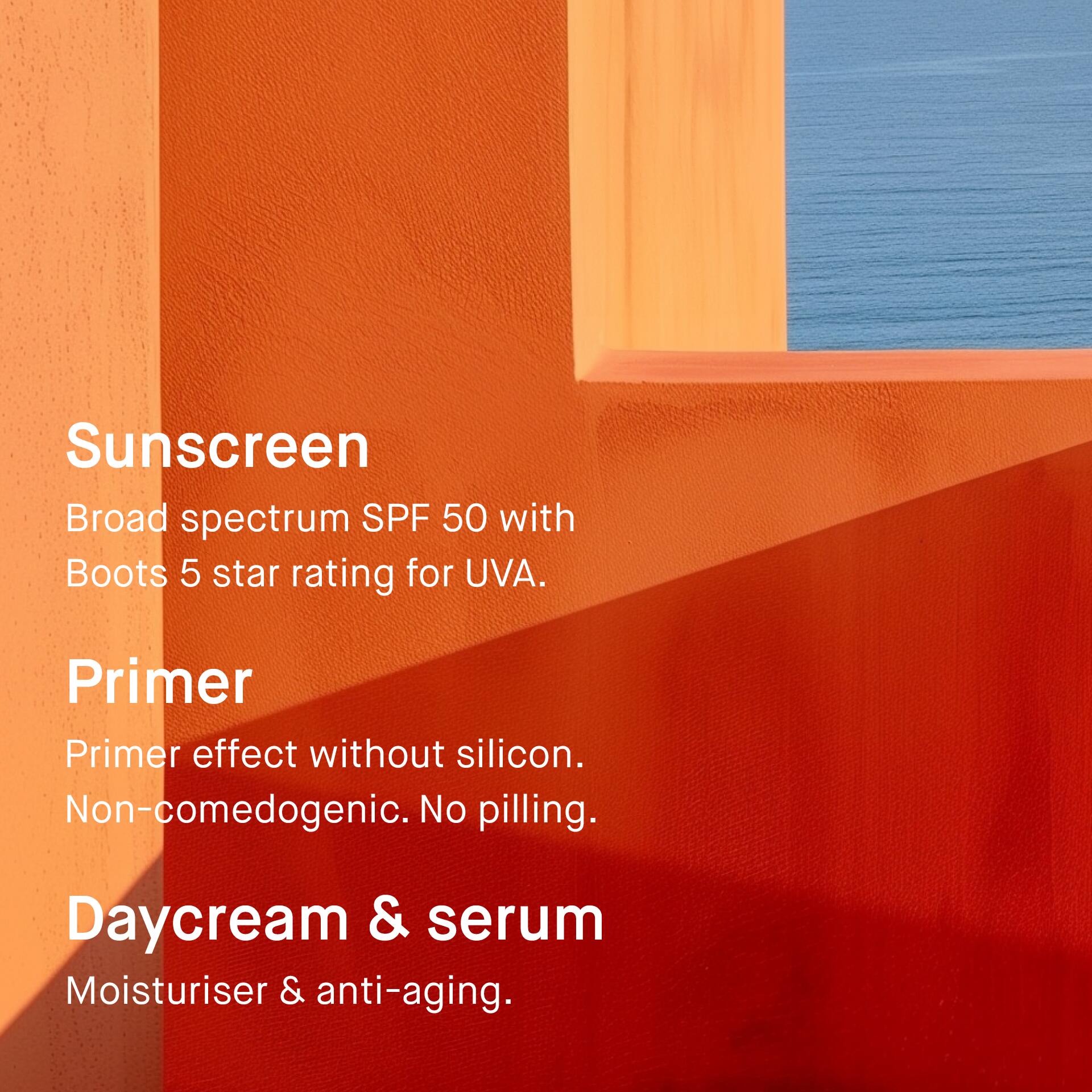 EVY Dagelijkse Bescherming Gezichtsmousse SPF 50 3/7
