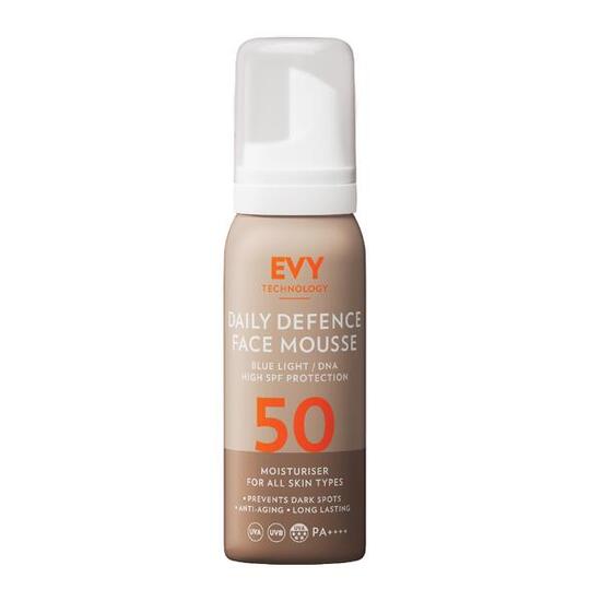 EVY Mousse viso Difesa Quotidiana SPF 50