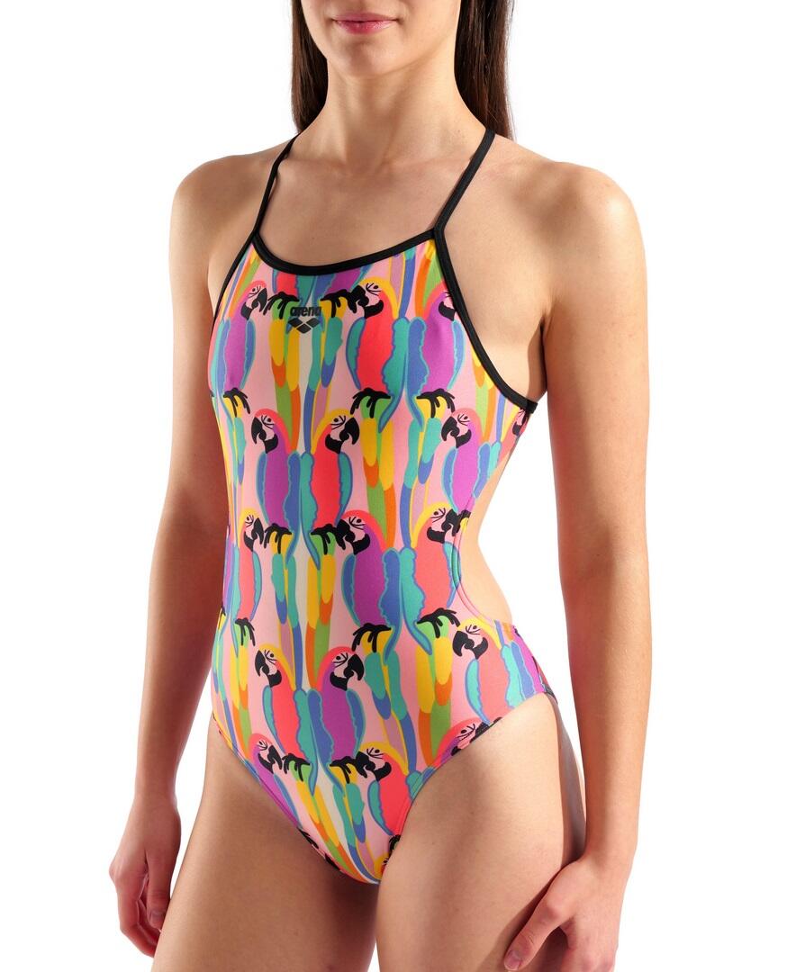 Strój Kąpielowy Damski Arena Tropical Delight Swimsuit
