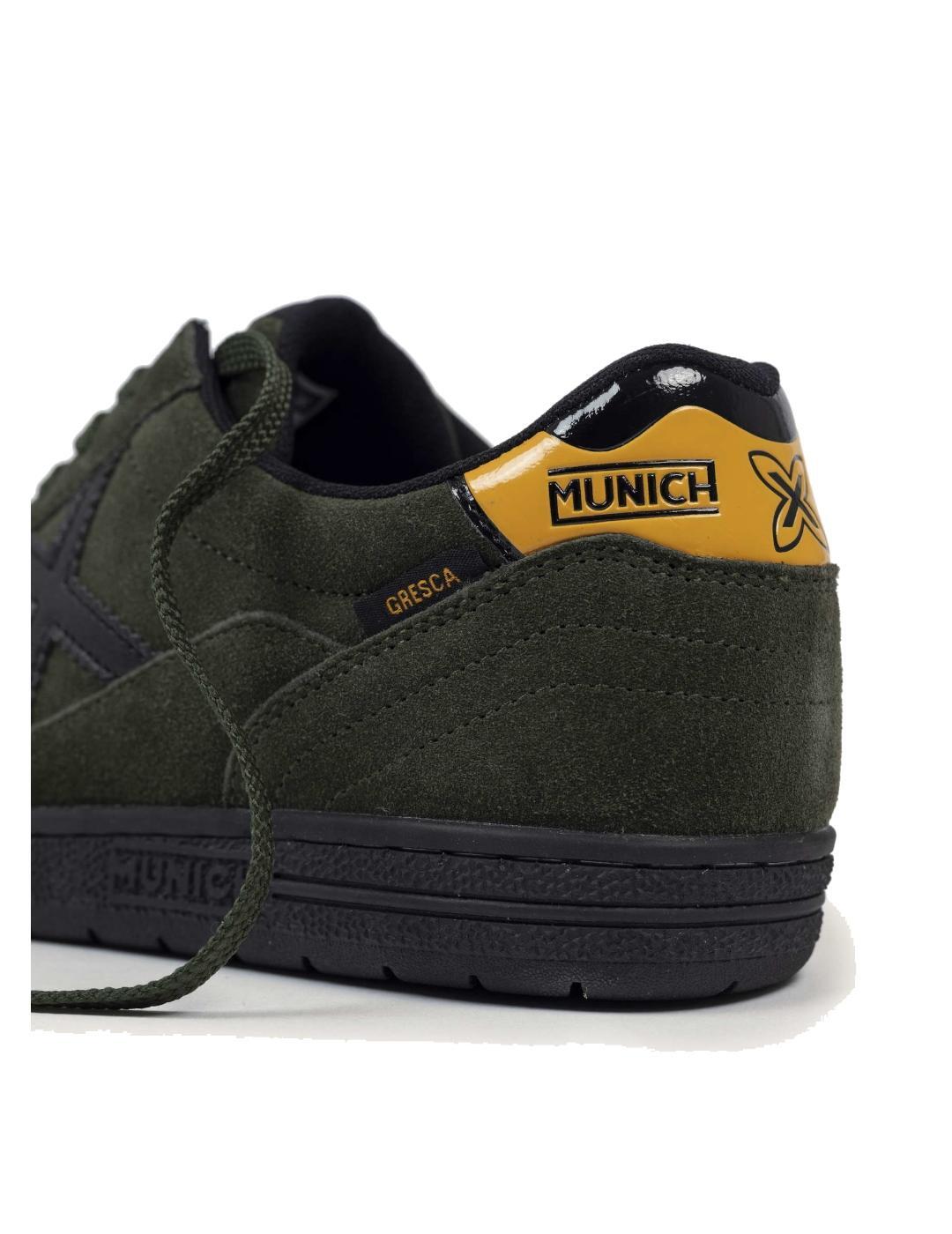 Scarpe da bambino Munich Gresca 324 Verde 6/6