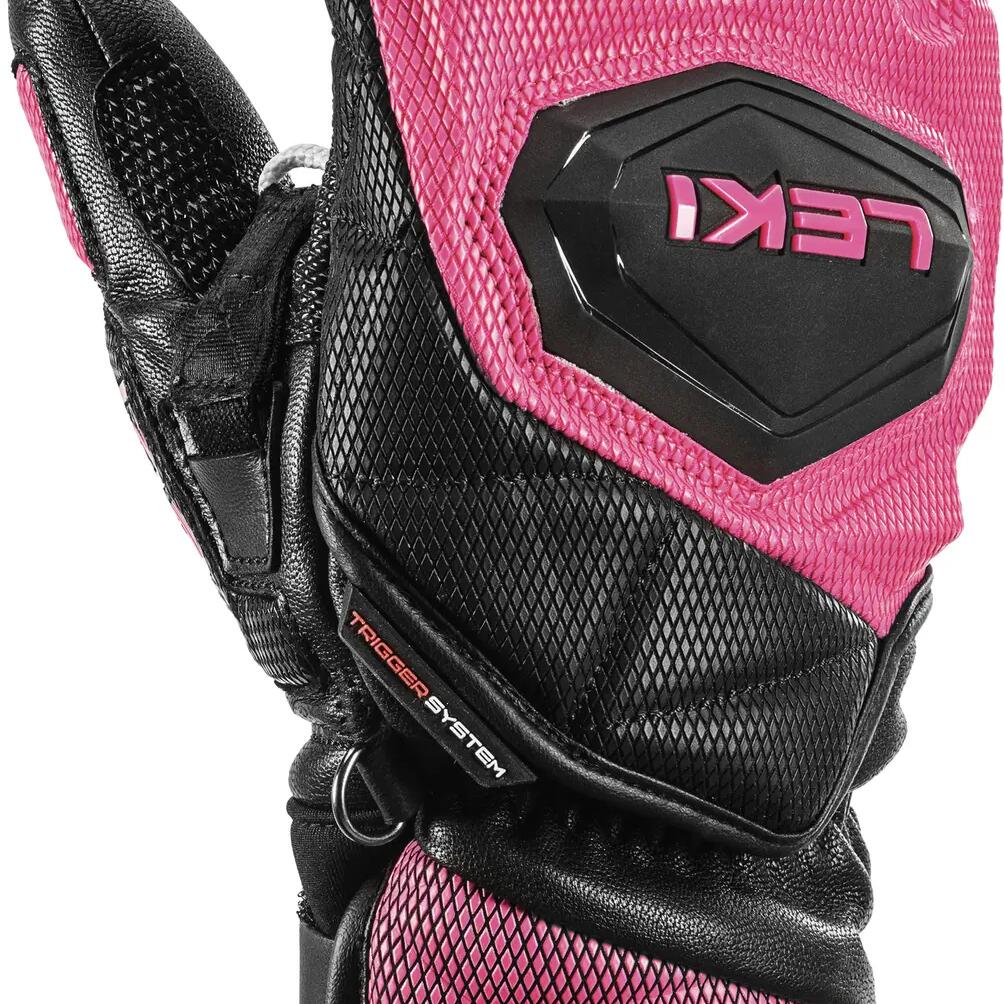 Leki WCR Venom 3D Junior Pink