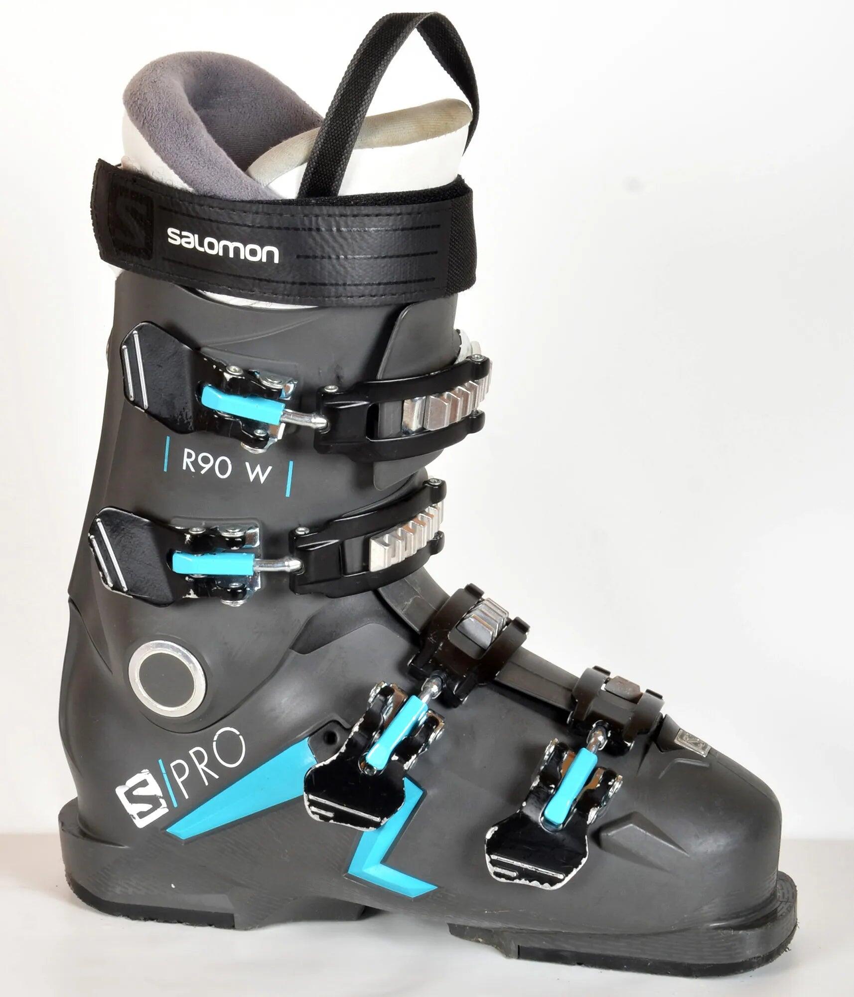SALOMON RECONDITIONNE - Chaussures de ski Salomon S/PRO R 90 W grey - BON