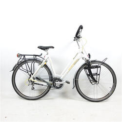 Reconditionné - Vélo de Randonnée - Gazelle Fuente Blanc - Bon