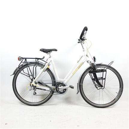 Reconditionné - Vélo de Randonnée - Gazelle Fuente Blanc - Bon