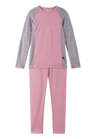 Ensemble thermal en laine Taitoa - Funktionsunterwäsche aus Wolle