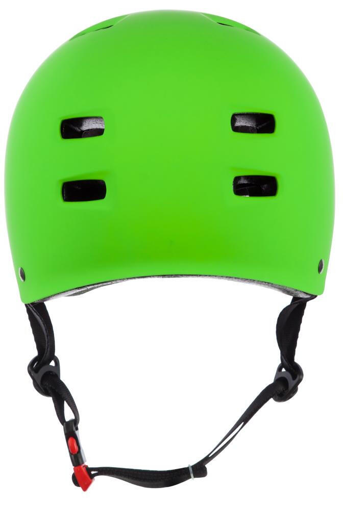 Casco Skateboard Bullet Deluxe T35 Giovanile Verde Opaco 2023 1/7