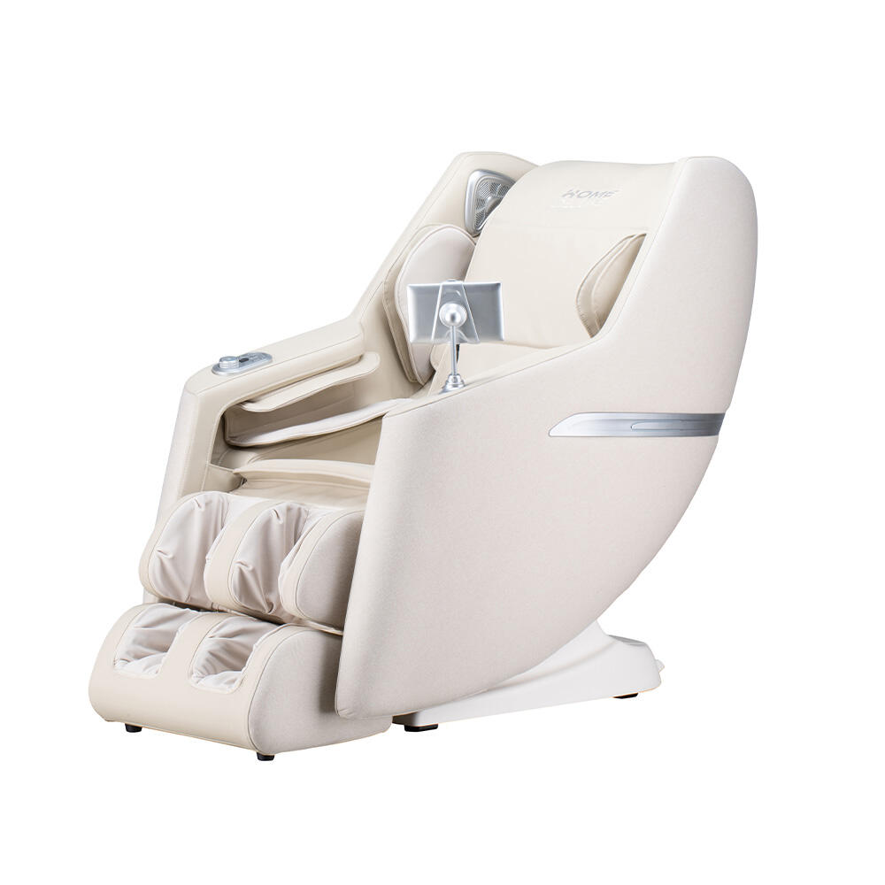 Home Deluxe - Fauteuil De Massage Corvia Avec Rembourrage En Tissu Tissé Haut De Gamme - Beige - Fauteuil De Massage - Taille Unique - Decathlon