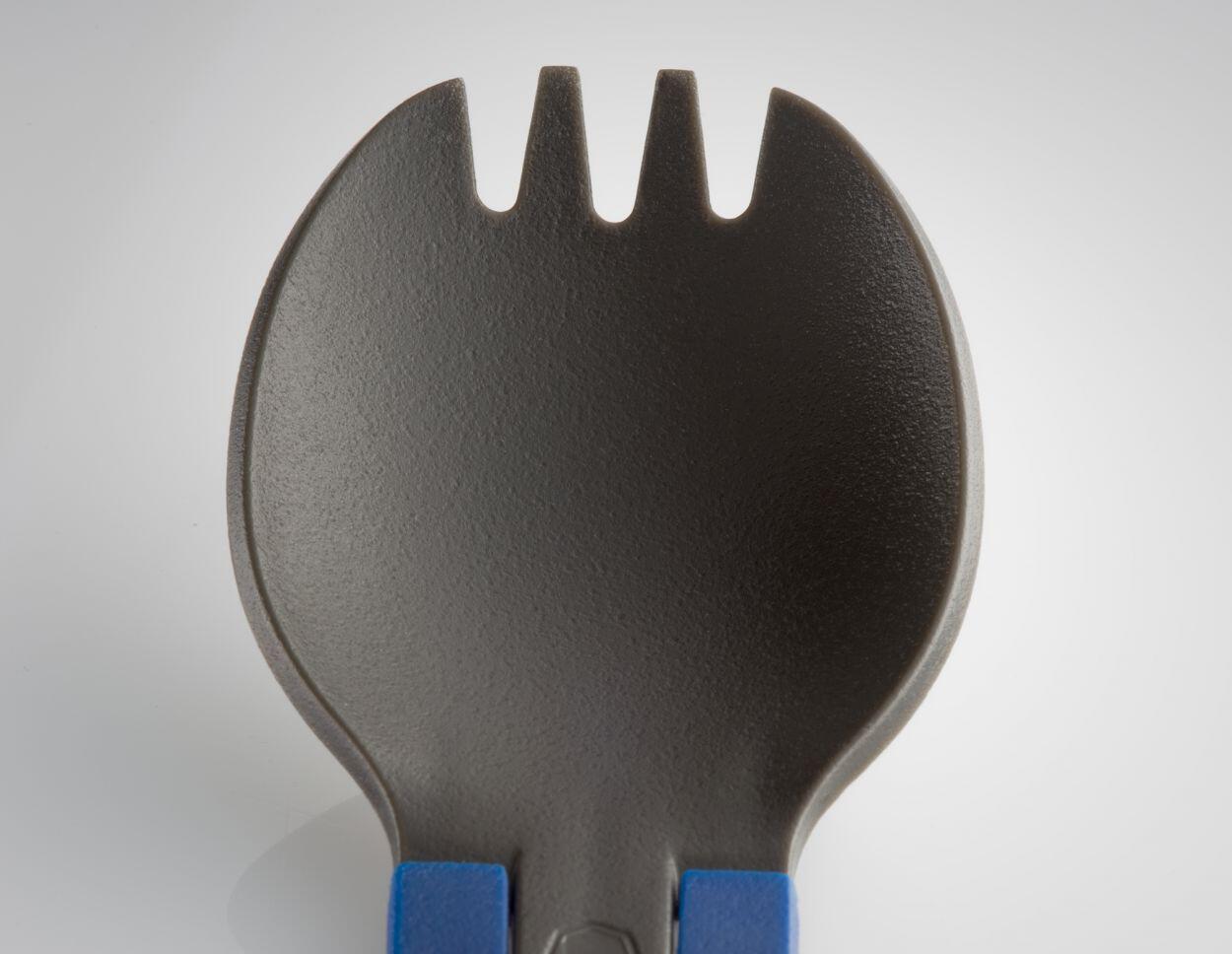 Couverts GSI "Folding Foon" Bleu 3/5