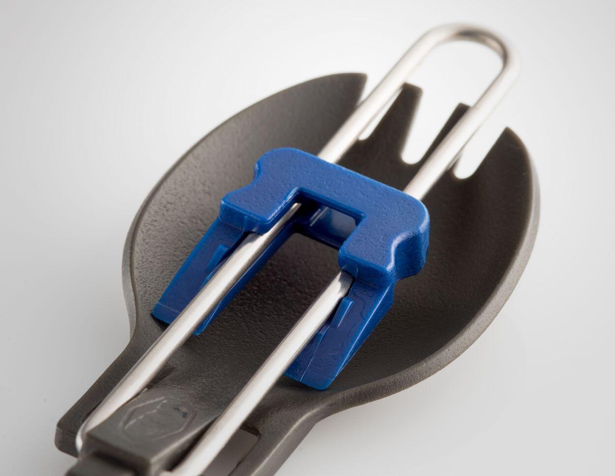 Couverts GSI "Folding Foon" Bleu 5/5