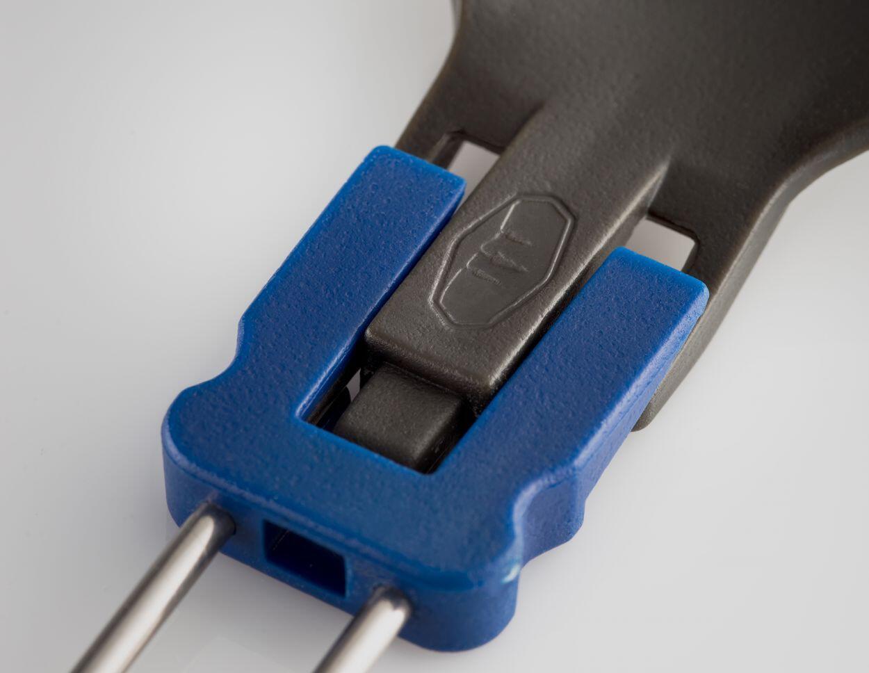 Couverts GSI "Folding Foon" Bleu 4/5