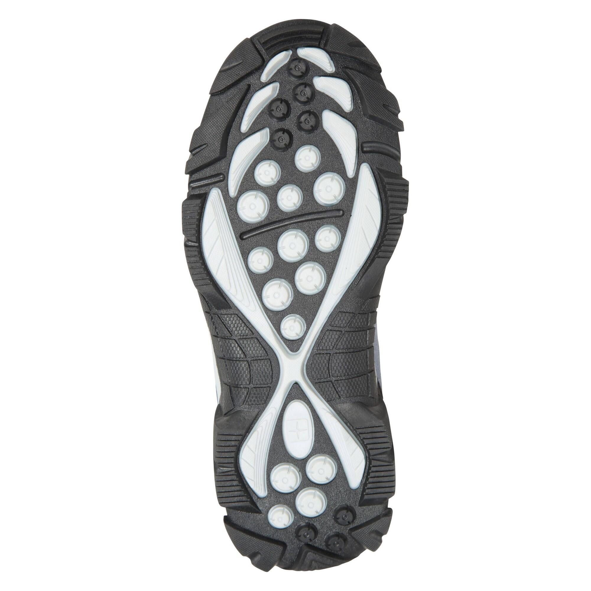 Wanderstiefel "Trail", Wildleder Kinder Flieder 3/4
