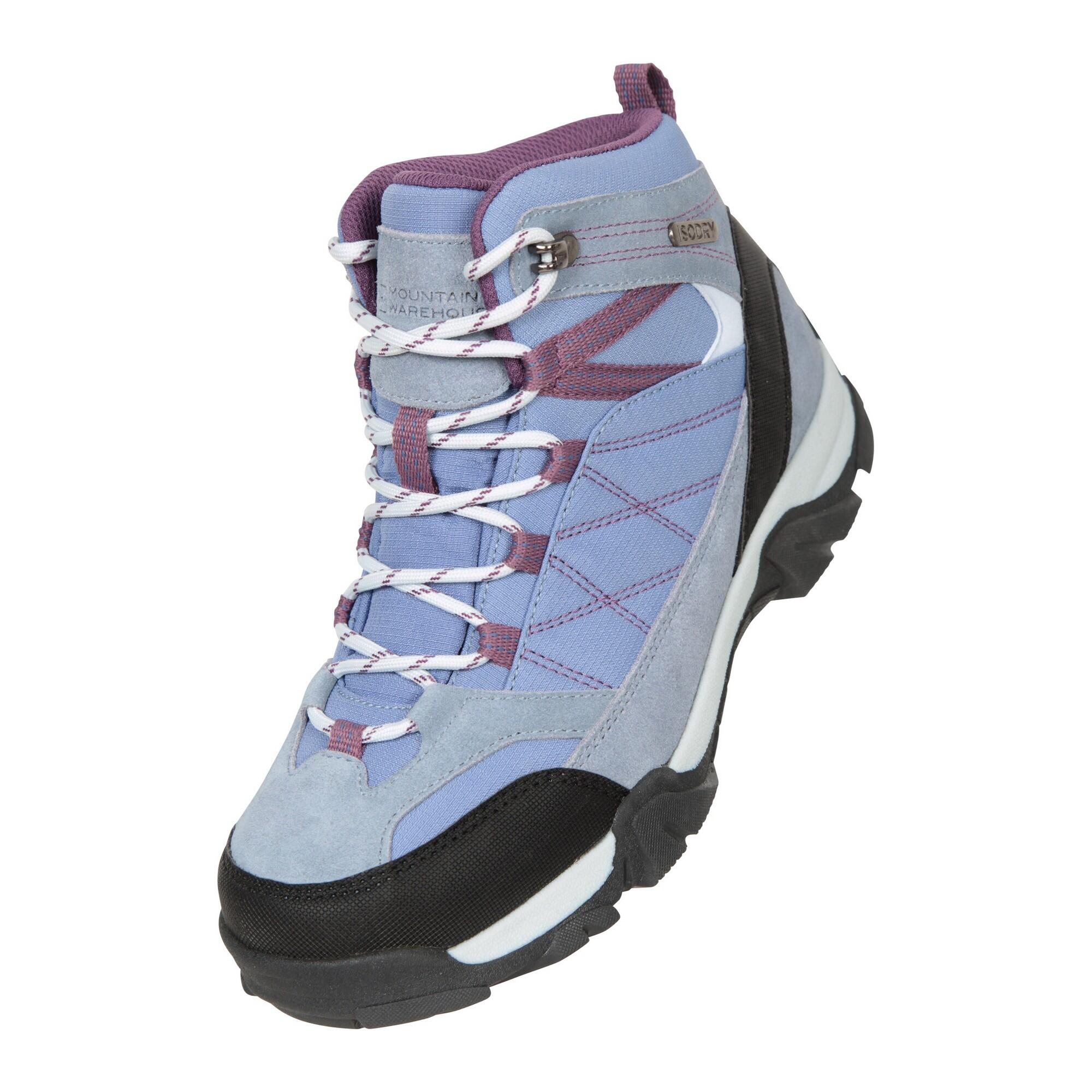 Wanderstiefel "Trail", Wildleder Kinder Flieder 4/4