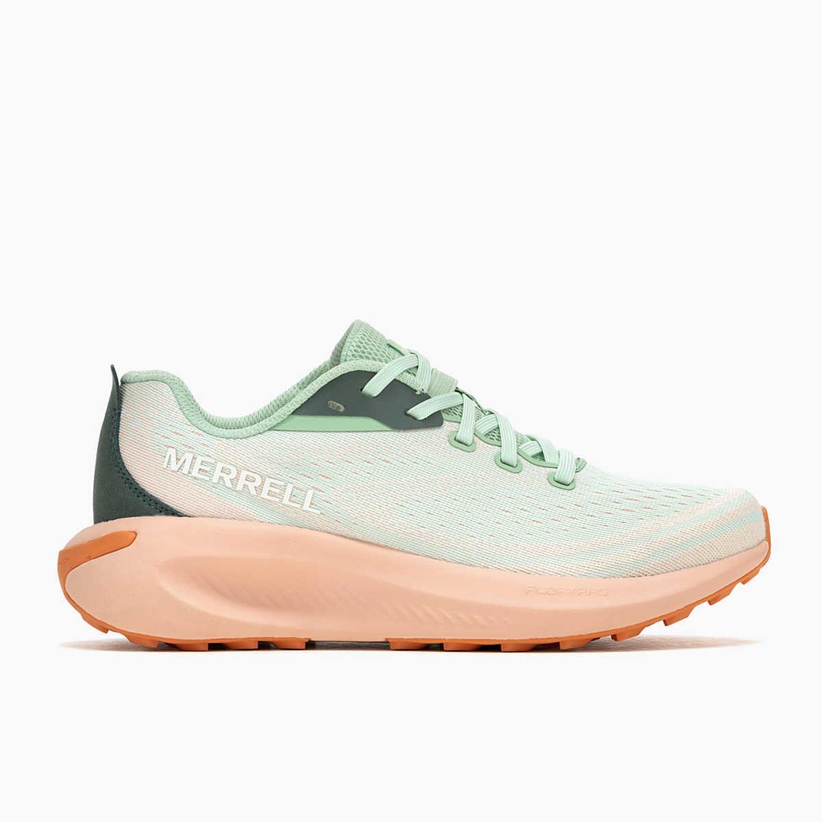 Chaussure de Running / Trail Femme Merrell "Morphlite" 37 Citron Vert 2/6