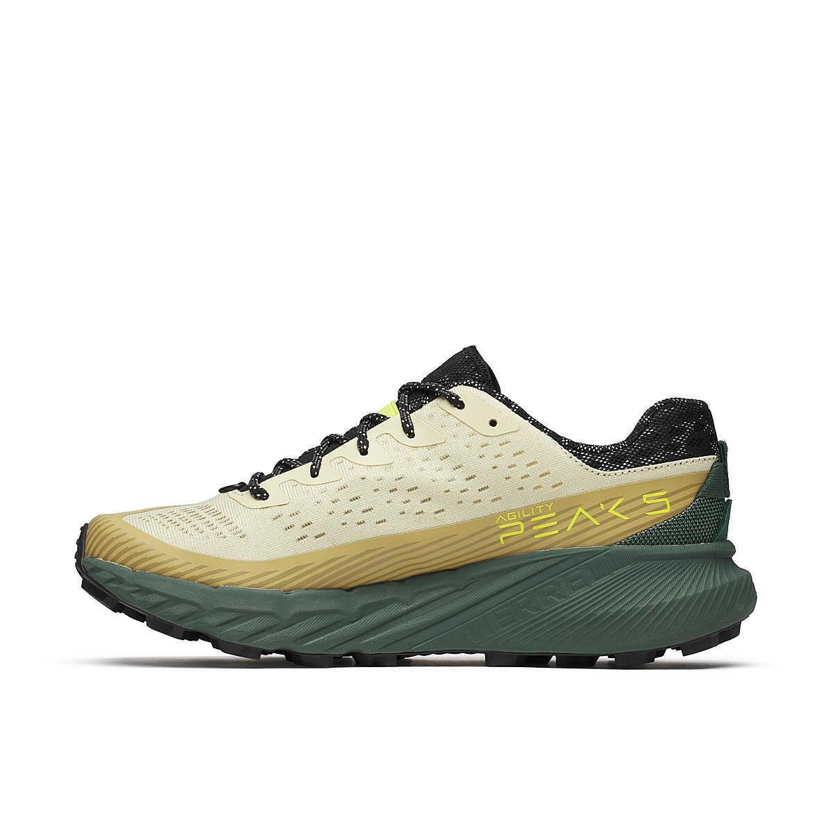 Chaussure de Trail Homme Merrell "Agility Peak 5" 42 Beige 5/5