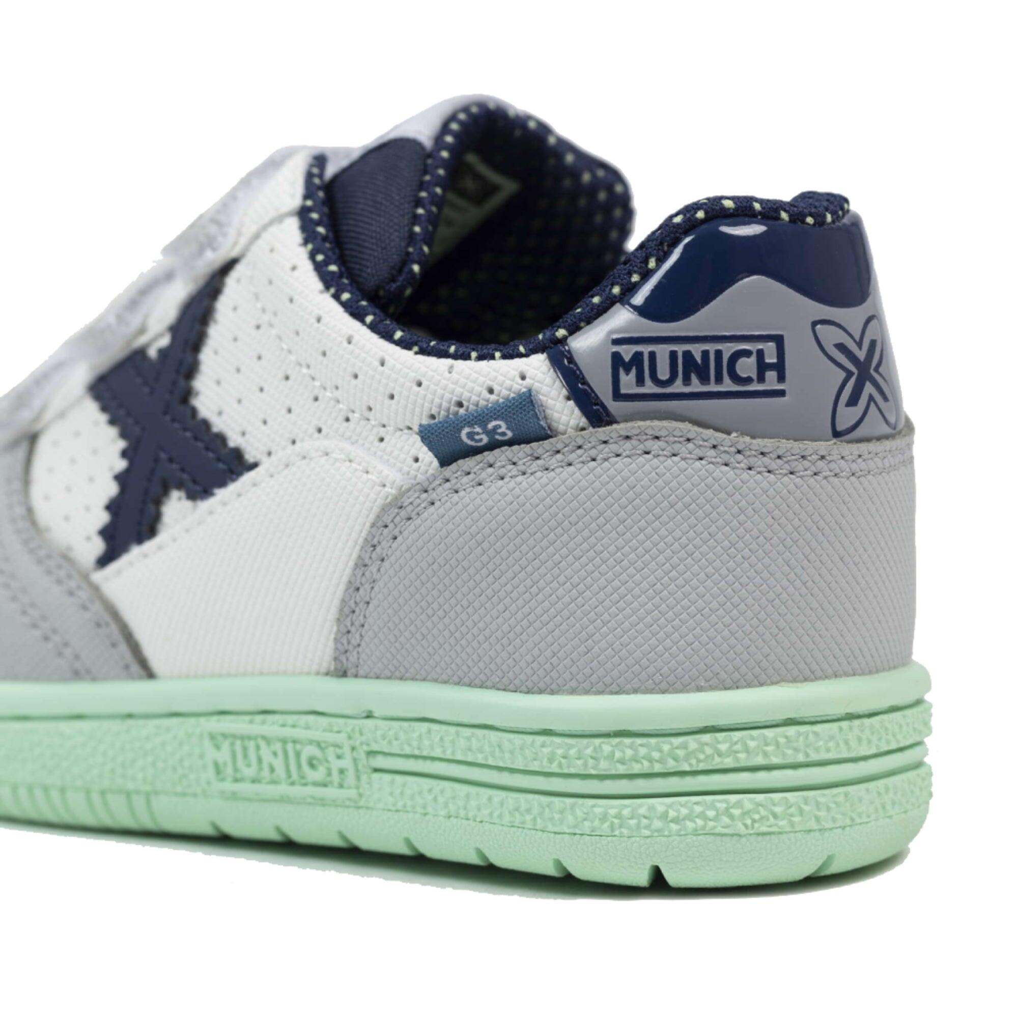 Baskets Munich modèle 1514447 pour unisexe enfants 5/5