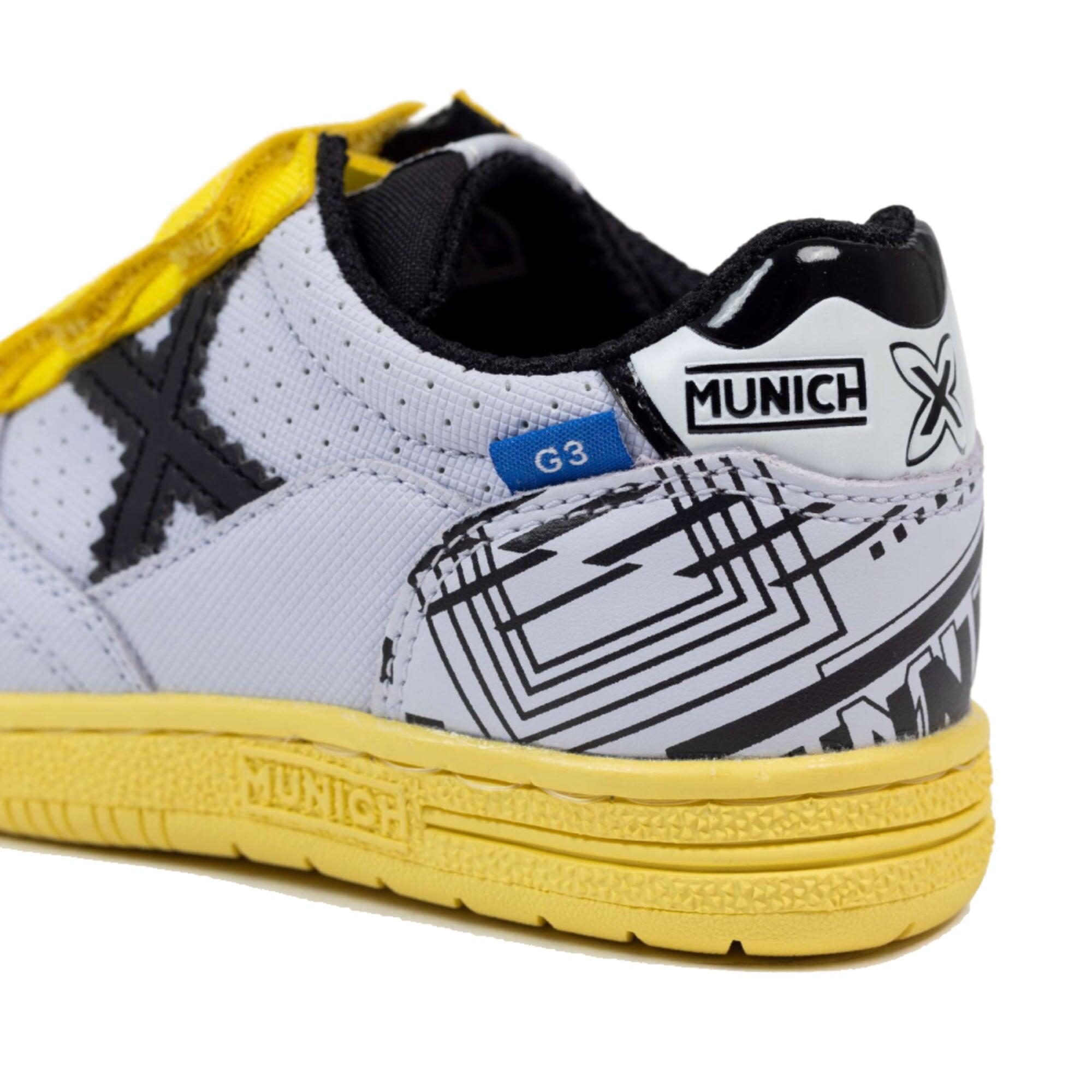 Baskets Munich modèle 1514448 pour enfants 5/5