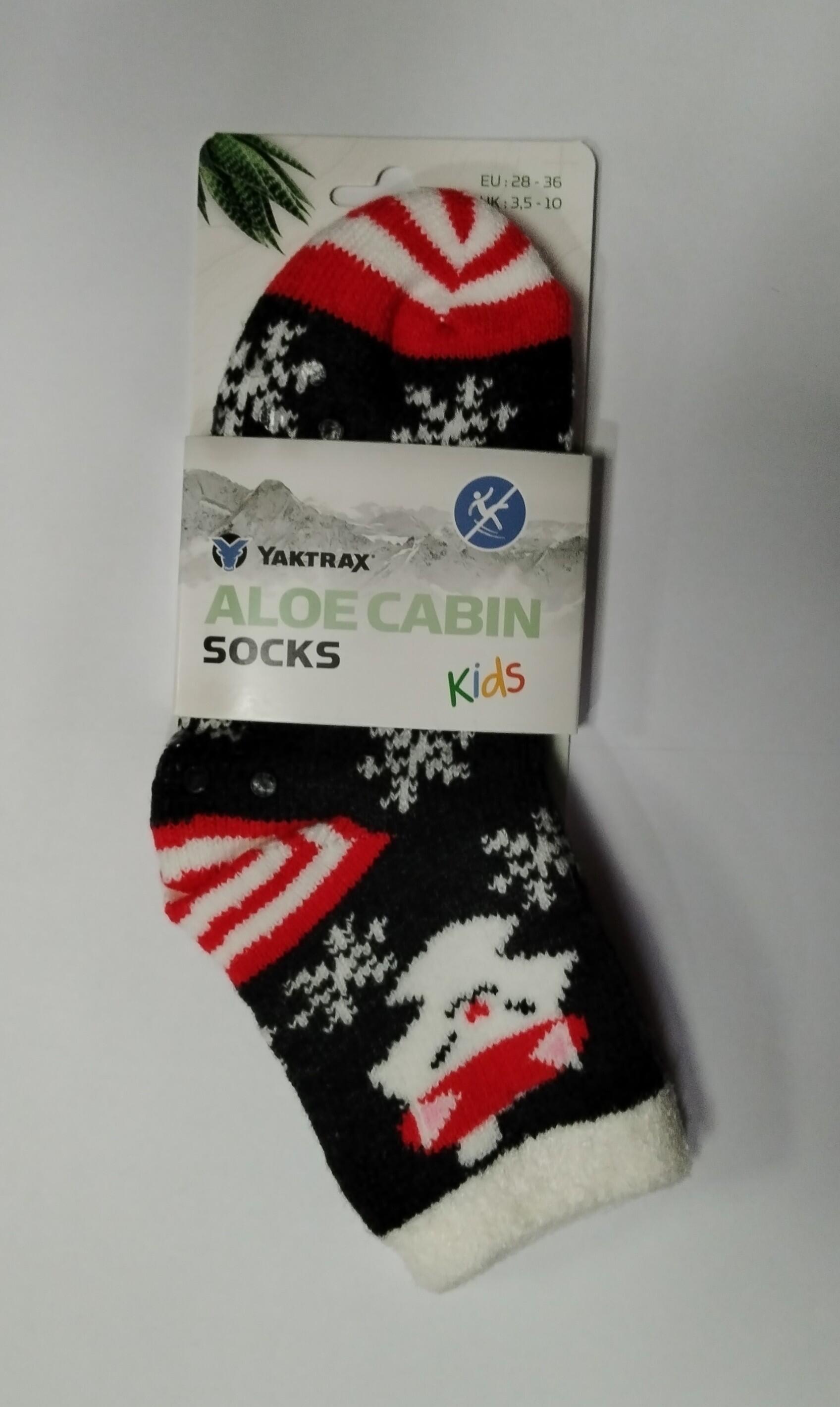 YAKTRAX CABIN SOCKS KIDS 1/1