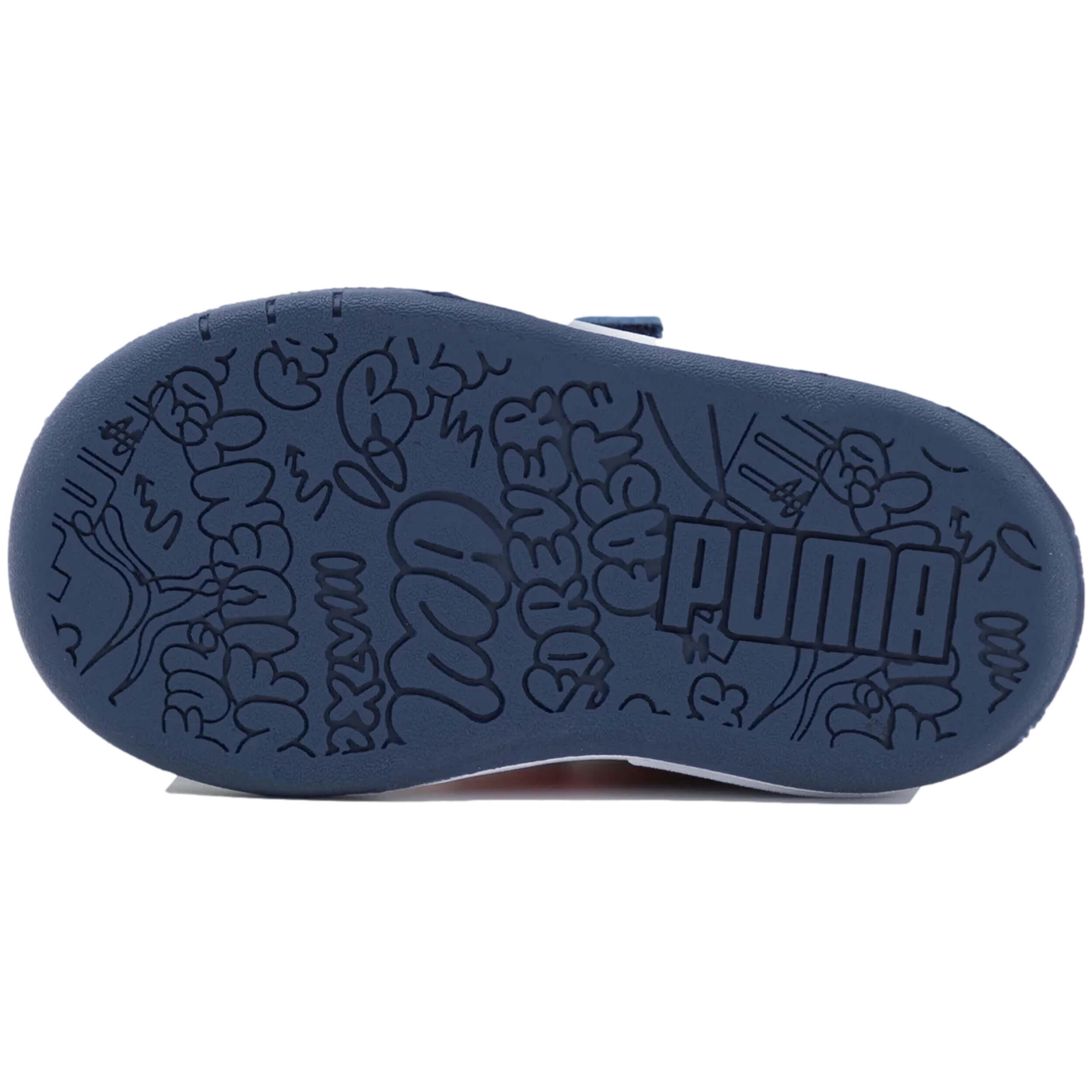 Zapatillas Puma modelo 380741-02 para bebe 5/5