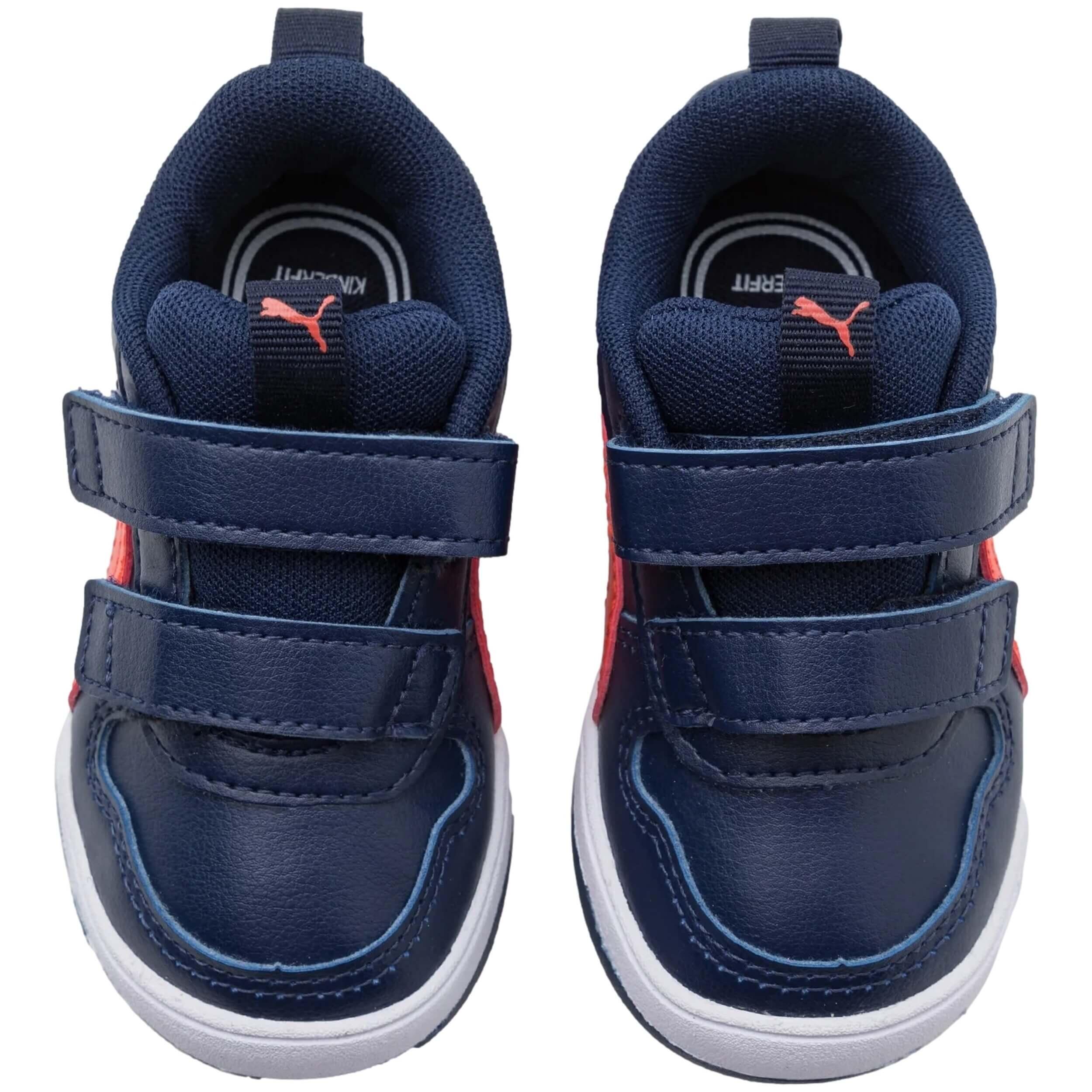 Zapatillas Puma modelo 380741-02 para bebe 4/5