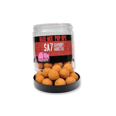 Carp whisperer - sa7 basismix pop-up - diameter: 16mm - drijvende boilies