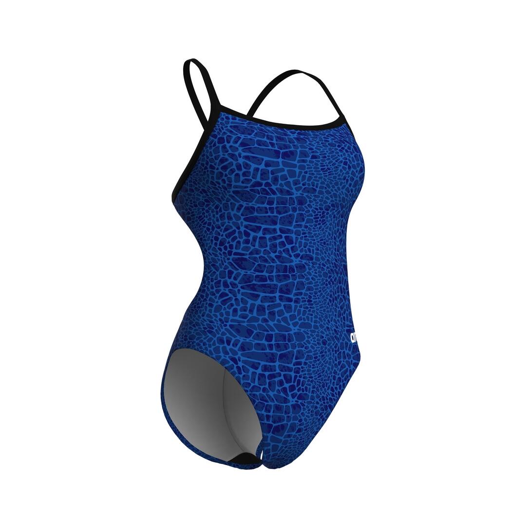 Strój Kąpielowy Damski Arena Snakeskin Swimsuit Challengeback 5/7