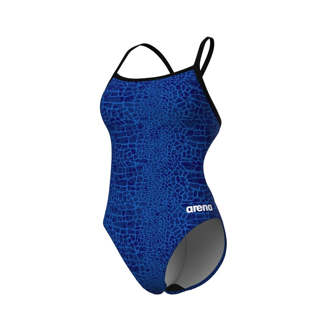 Strój Kąpielowy Damski Arena Snakeskin Swimsuit Challengeback 4/7
