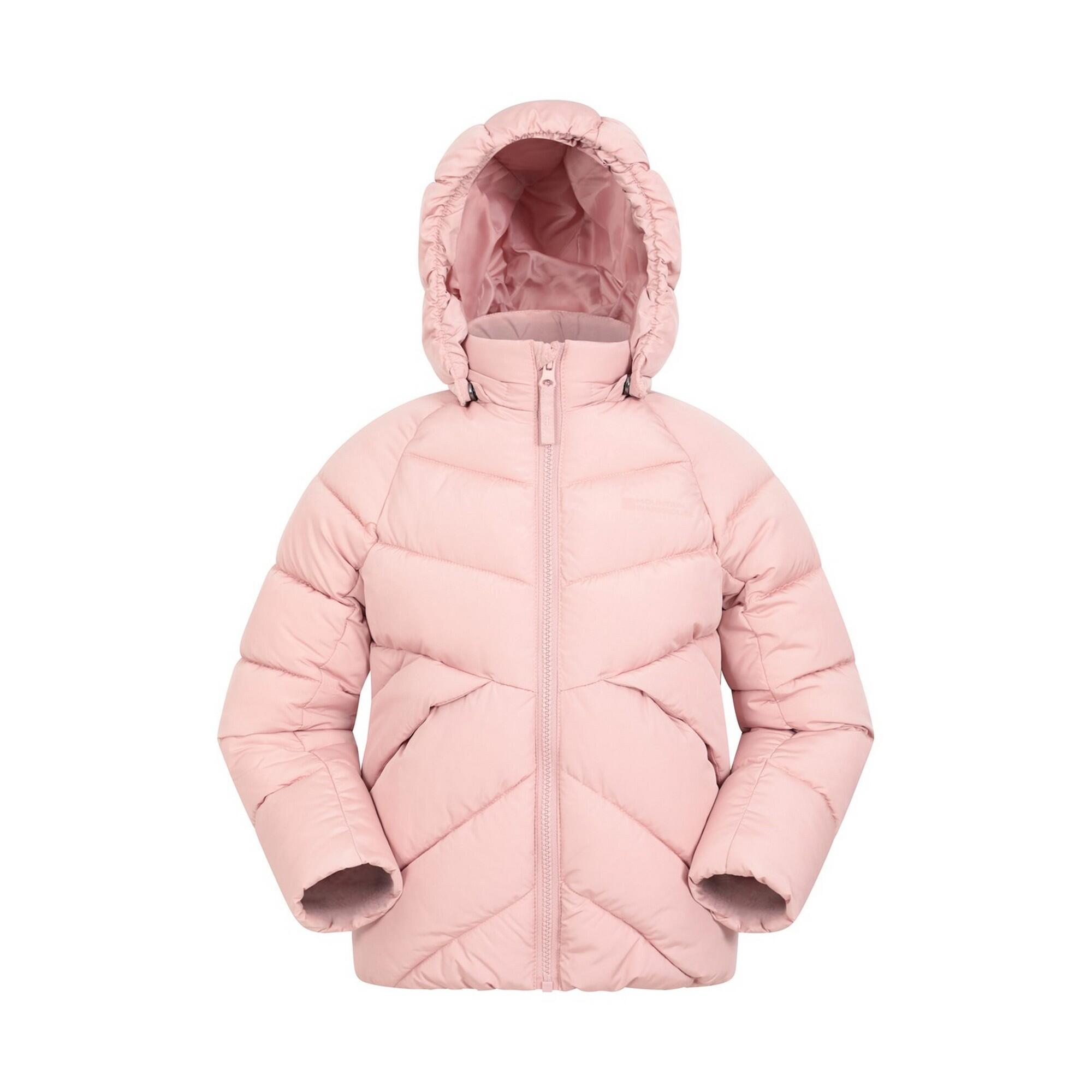 MOUNTAIN WAREHOUSE Childrens/Kids Chill Padded Jacket (Pink)