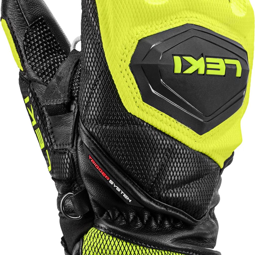 Leki WCR Venom 3D Junior Black/Ice