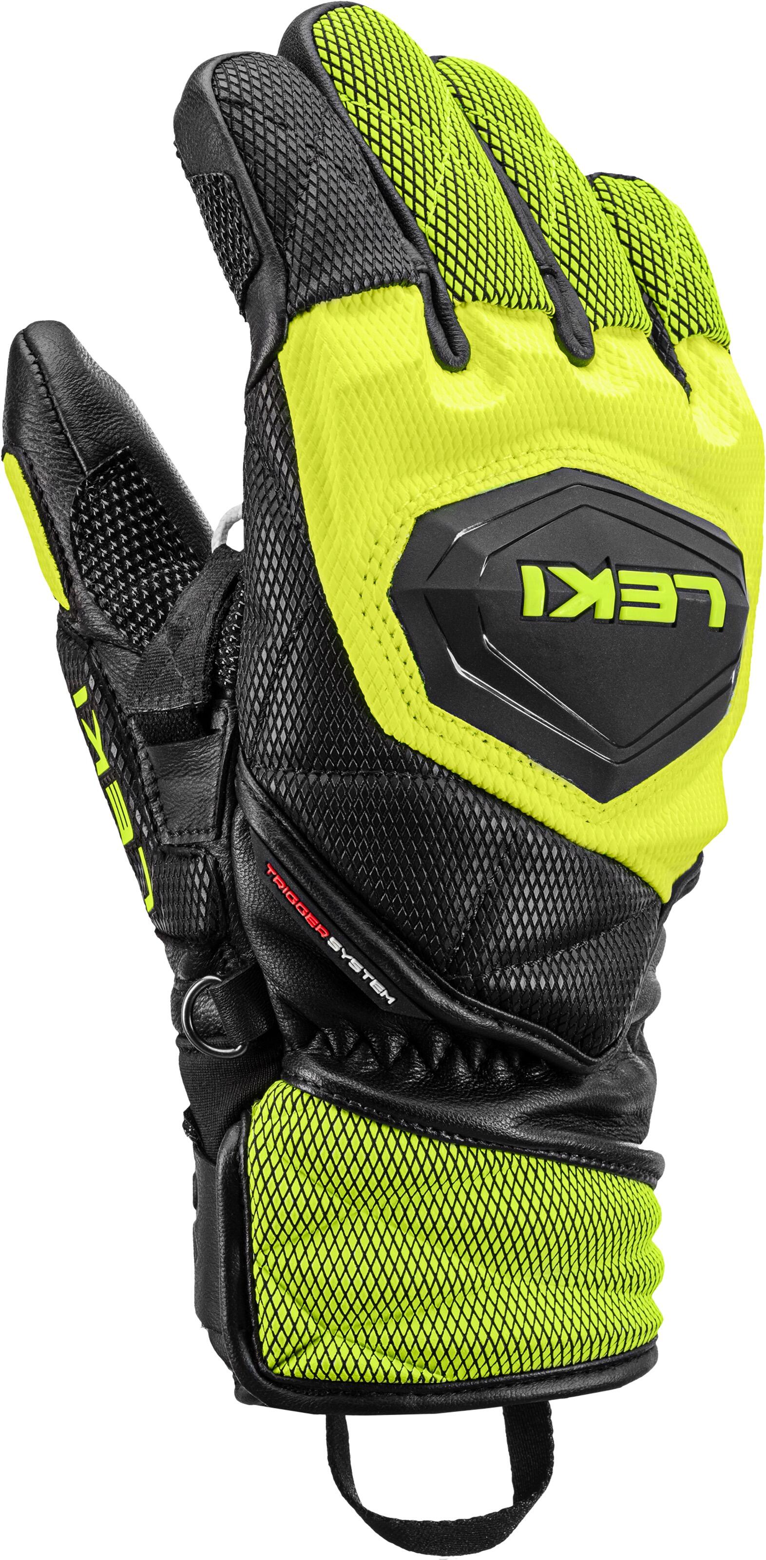 LEKI Leki WCR Venom 3D Junior Nero/Ghiaccio