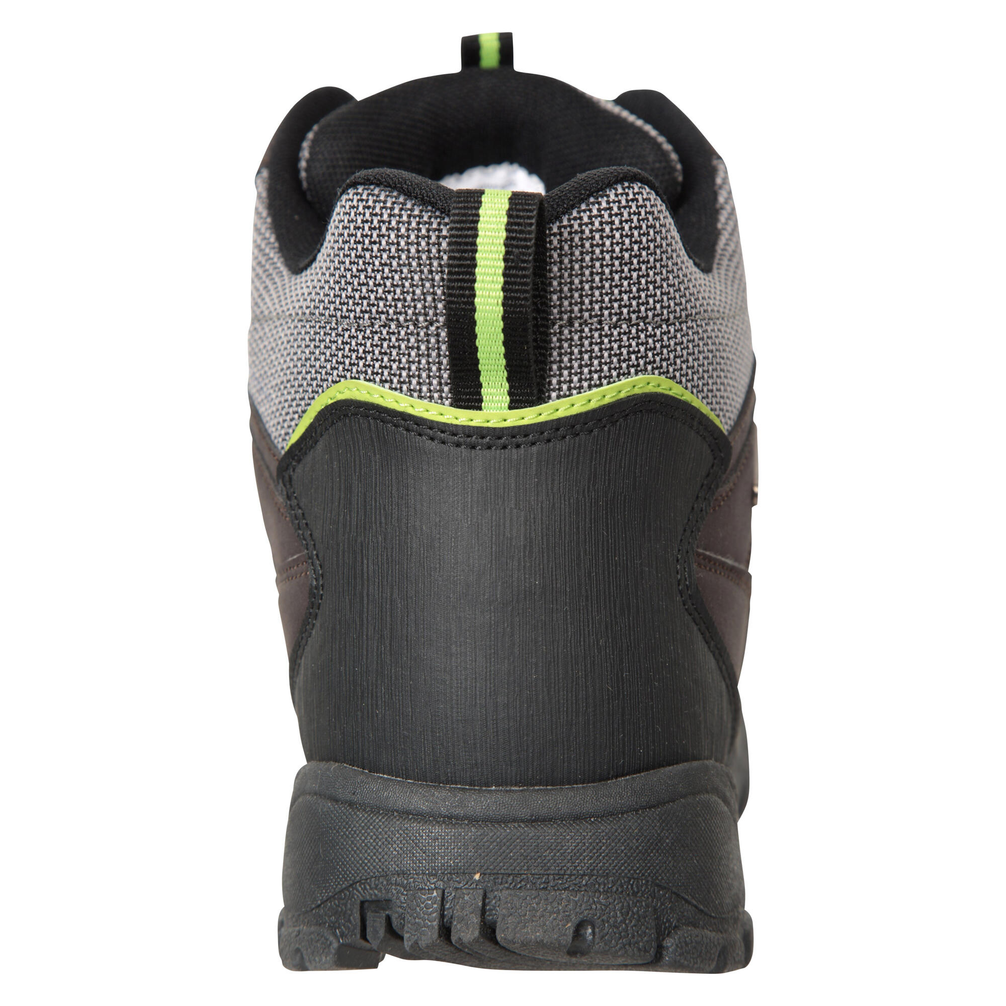 Mens Adventurer Waterproof Hiking Boots (Lime) 2/4