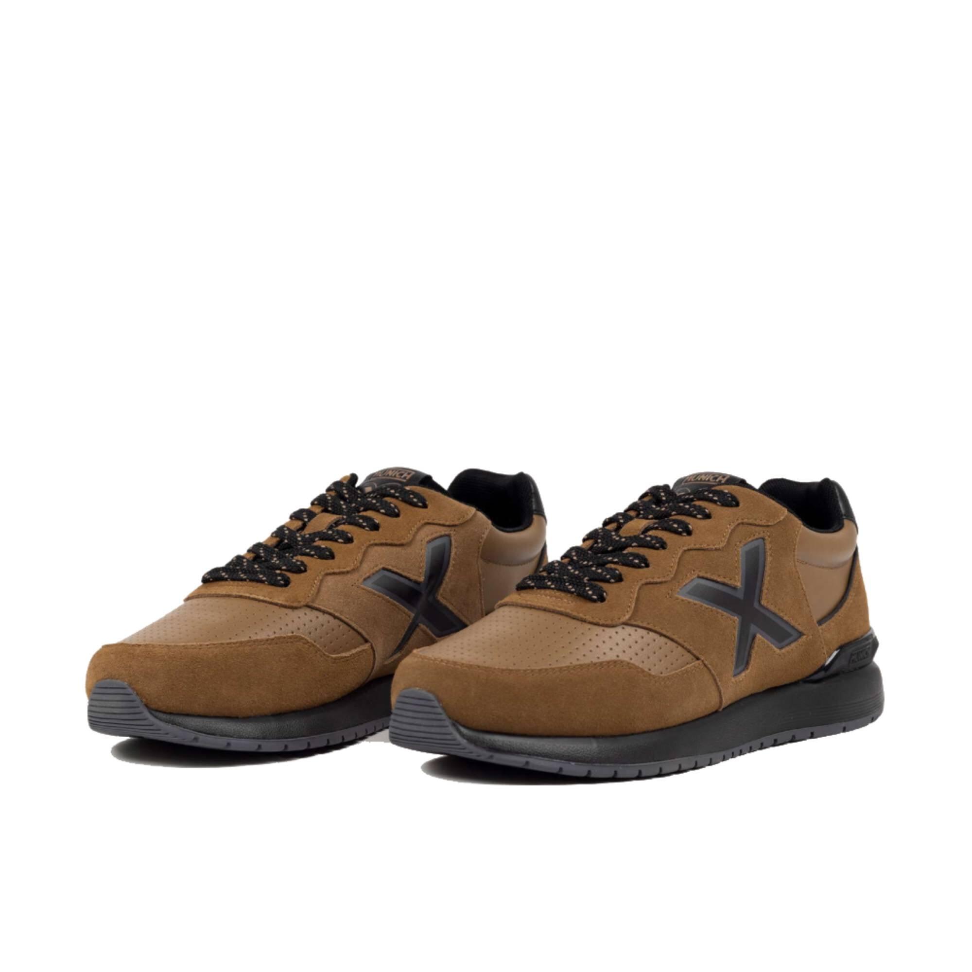 Zapatillas para Hombre Munich  Marrón 4/5