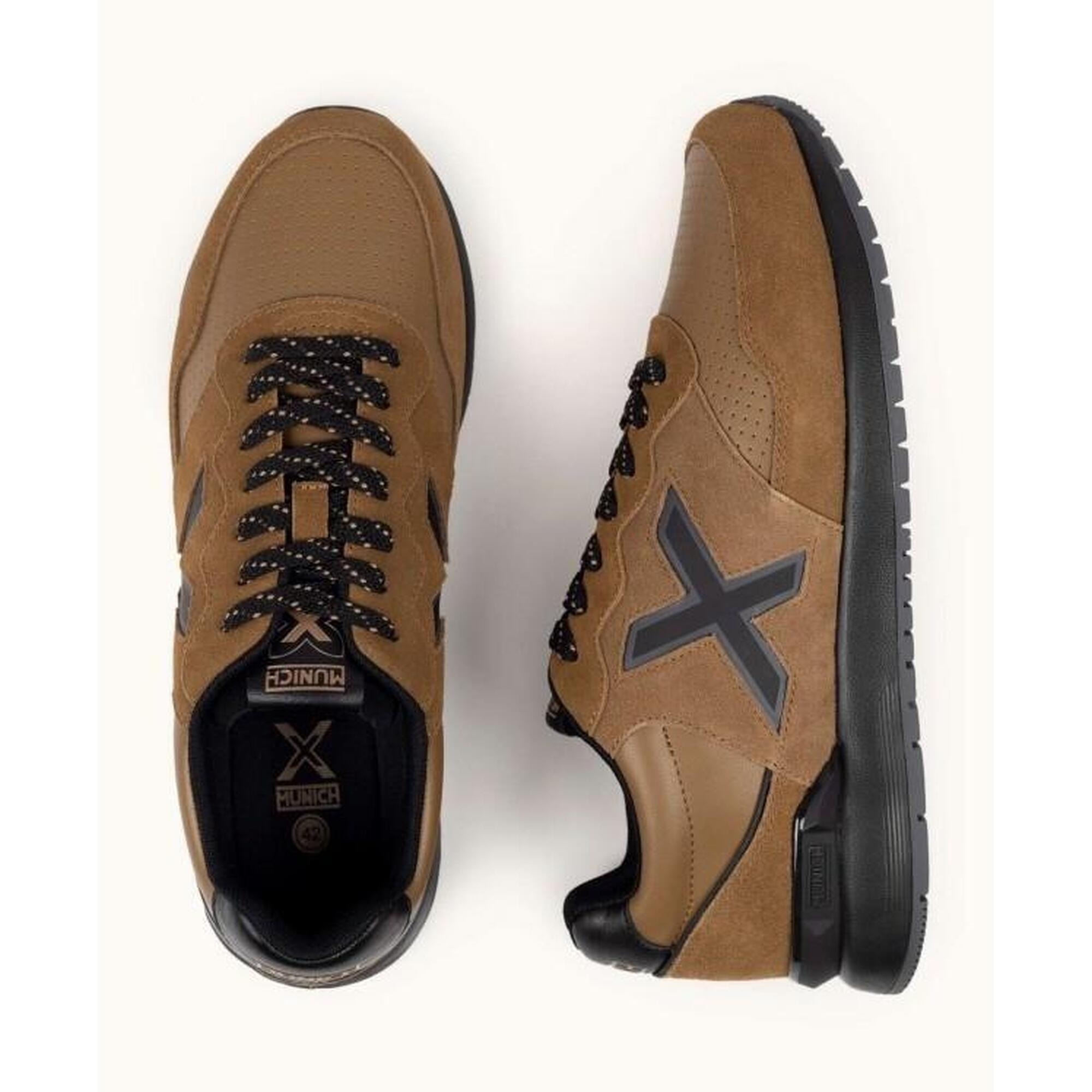 Munich - Chaussures Pour Homme Munich Marron - Chaussures De Sport - Marron - Decathlon