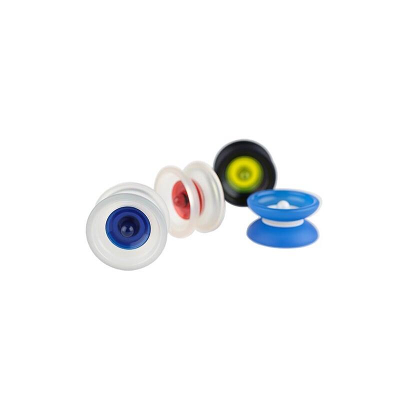 Yoyo Cobra HENRYS Bleu/Jaune — 66 mm, axe à roulement 3/3