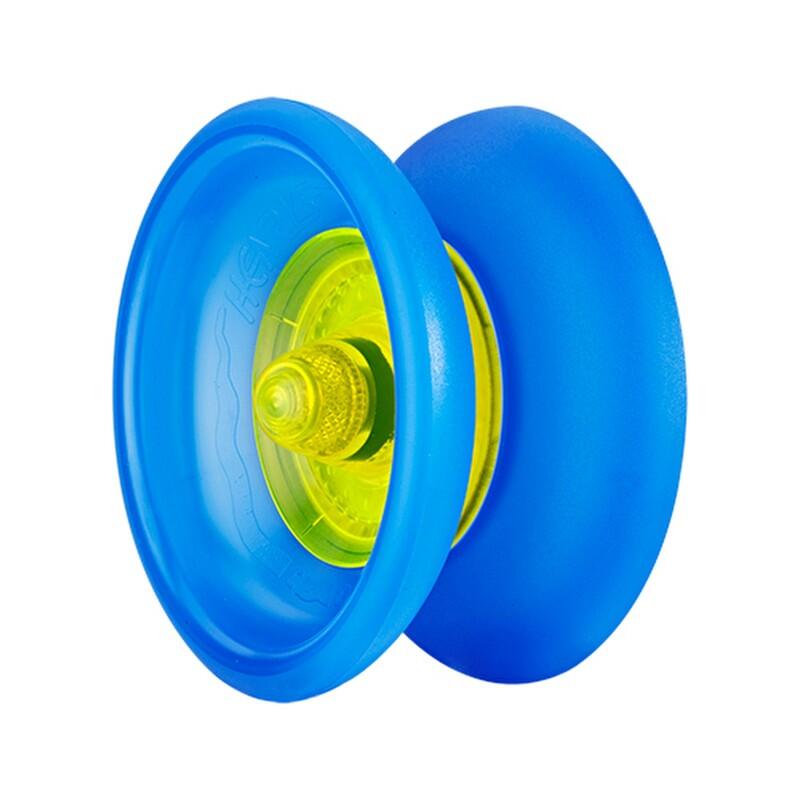 Cirkao - Yoyo Cobra Henrys Bleu/jaune — 66 Mm, Axe À Roulement - Yoyo - Bleu|jaune - Decathlon