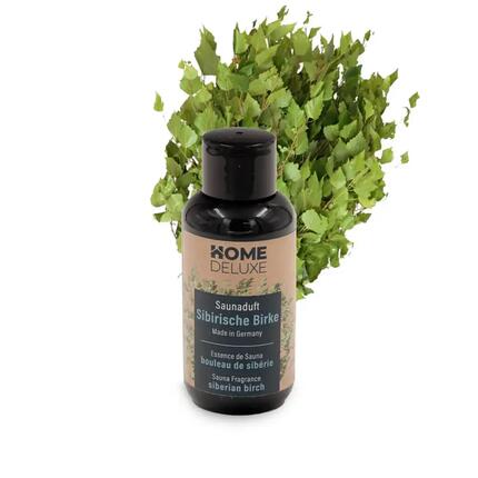HOME DELUXE Zapach do sauny 1-częściowy zestaw ZEN Alpejskie zioła - 250 ml
