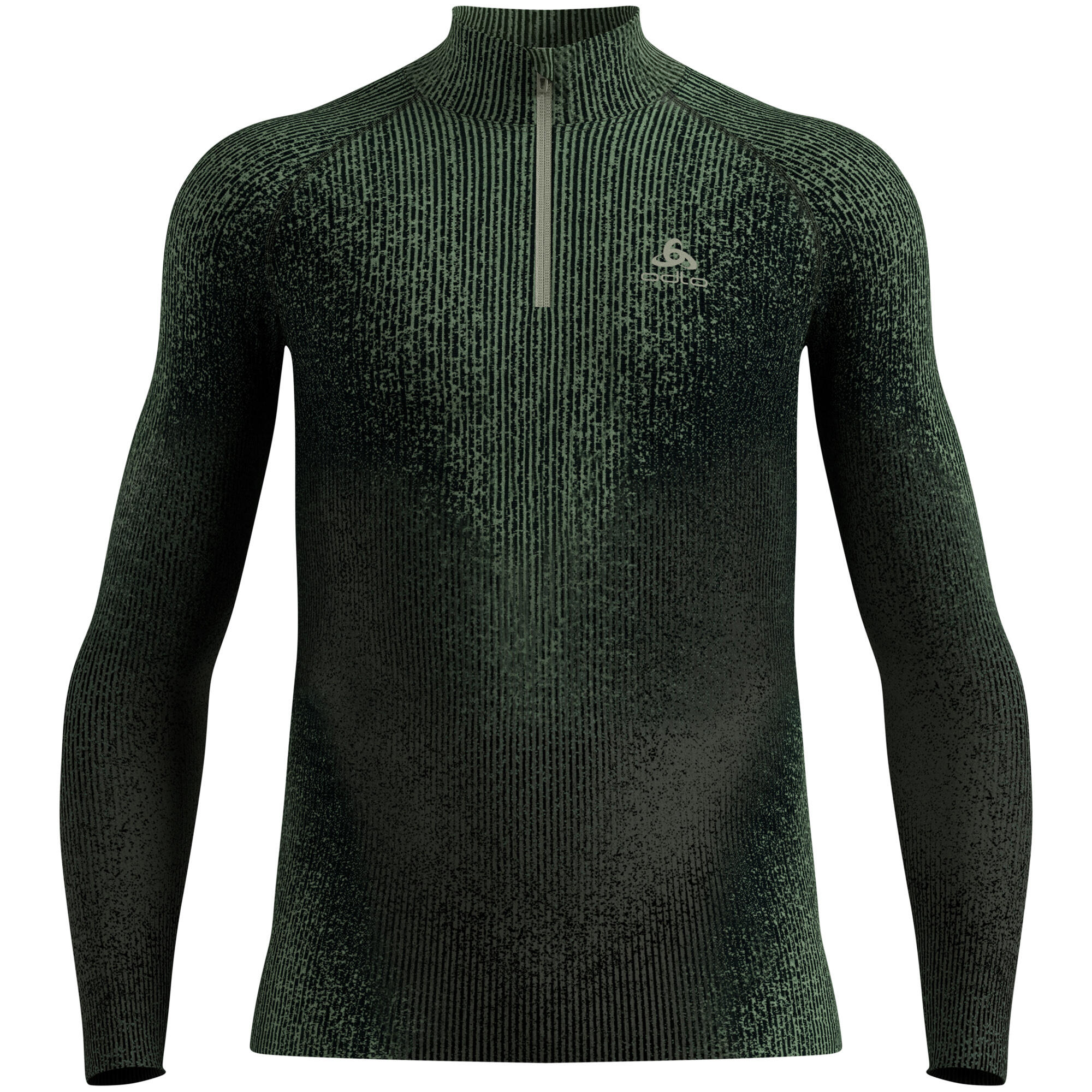 Bielizna termoaktywna z długim rękawem Odlo BL TOP turtle neck l/s half zip 5/6