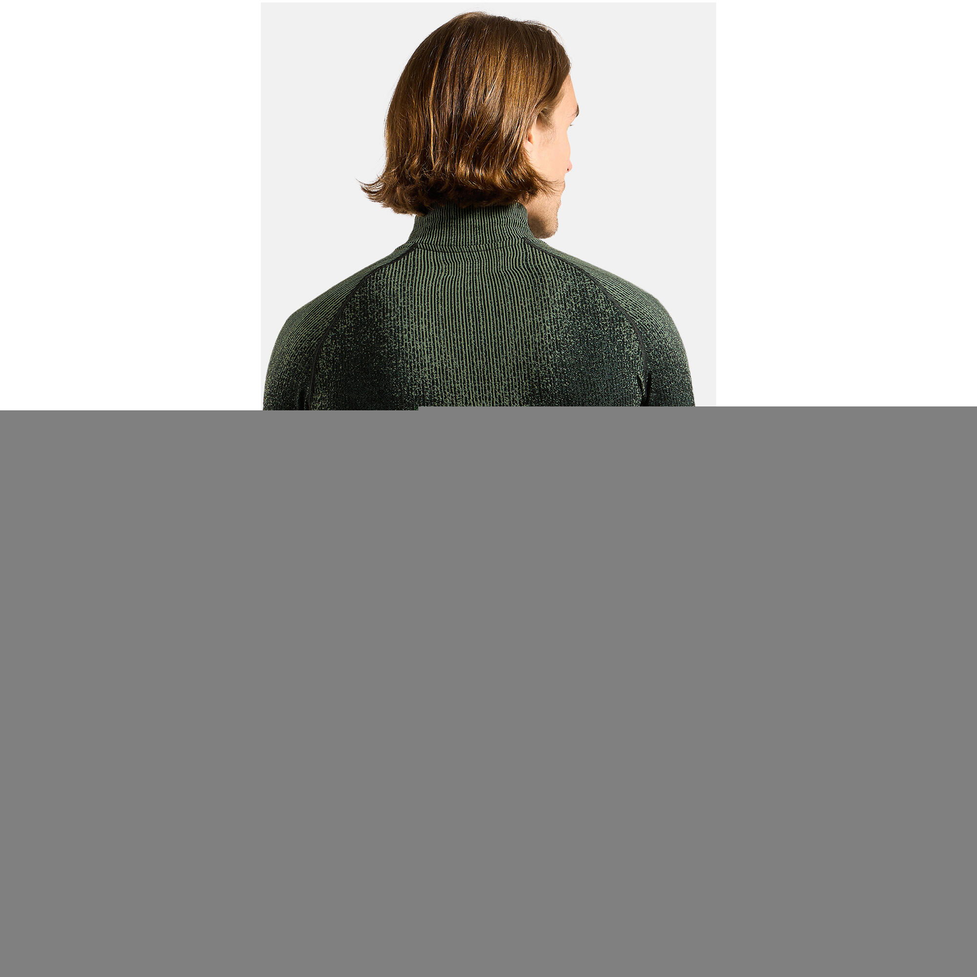 Bielizna termoaktywna z długim rękawem Odlo BL TOP turtle neck l/s half zip 4/6