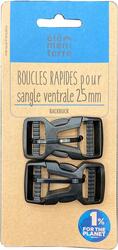 Boucles Sangles Sac à Dos - Elementerre "Backbuck 25
