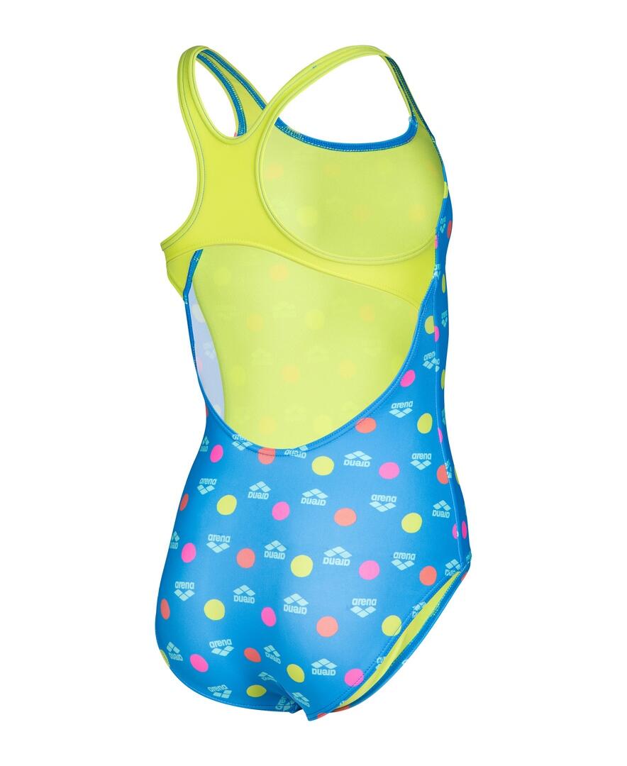 Strój Kąpielowy Dziewczęcy Arena Multiple Dot Swimsuit Swim 3/7