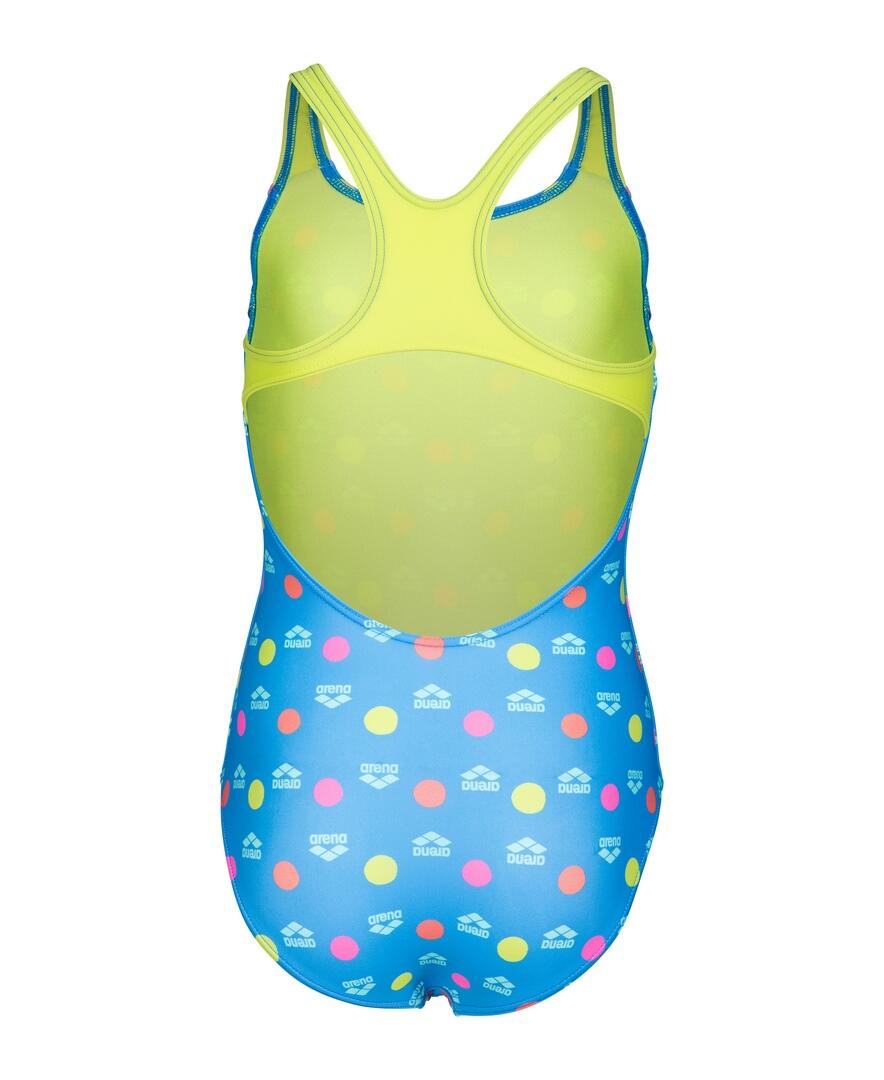 Strój Kąpielowy Dziewczęcy Arena Multiple Dot Swimsuit Swim 4/7