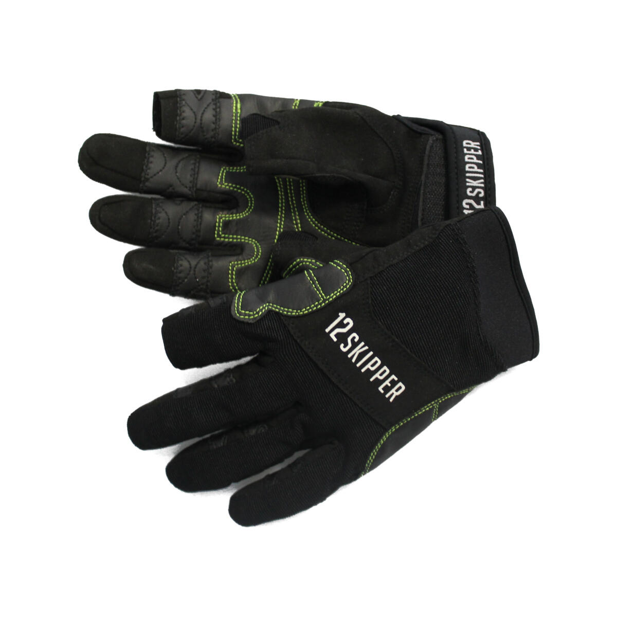 12skipper - Vasco Da gama Gants De Voile Doigts Longs - Noir - Gants - Noir - 44 L - Decathlon