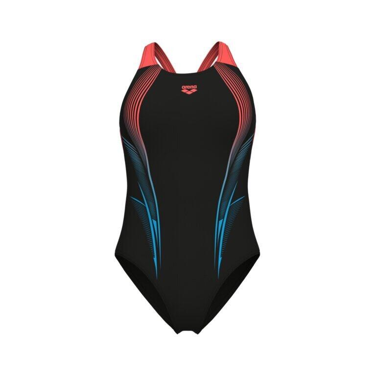 Maillot de bain 1 pièce femme Arena Blast V Back 3/5