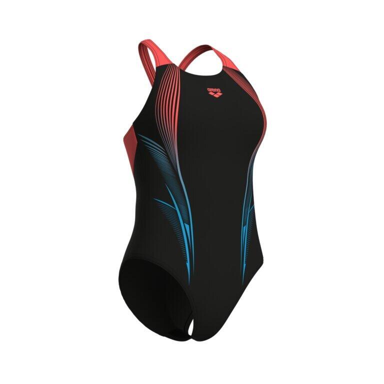 Maillot de bain 1 pièce femme Arena Blast V Back 2/5